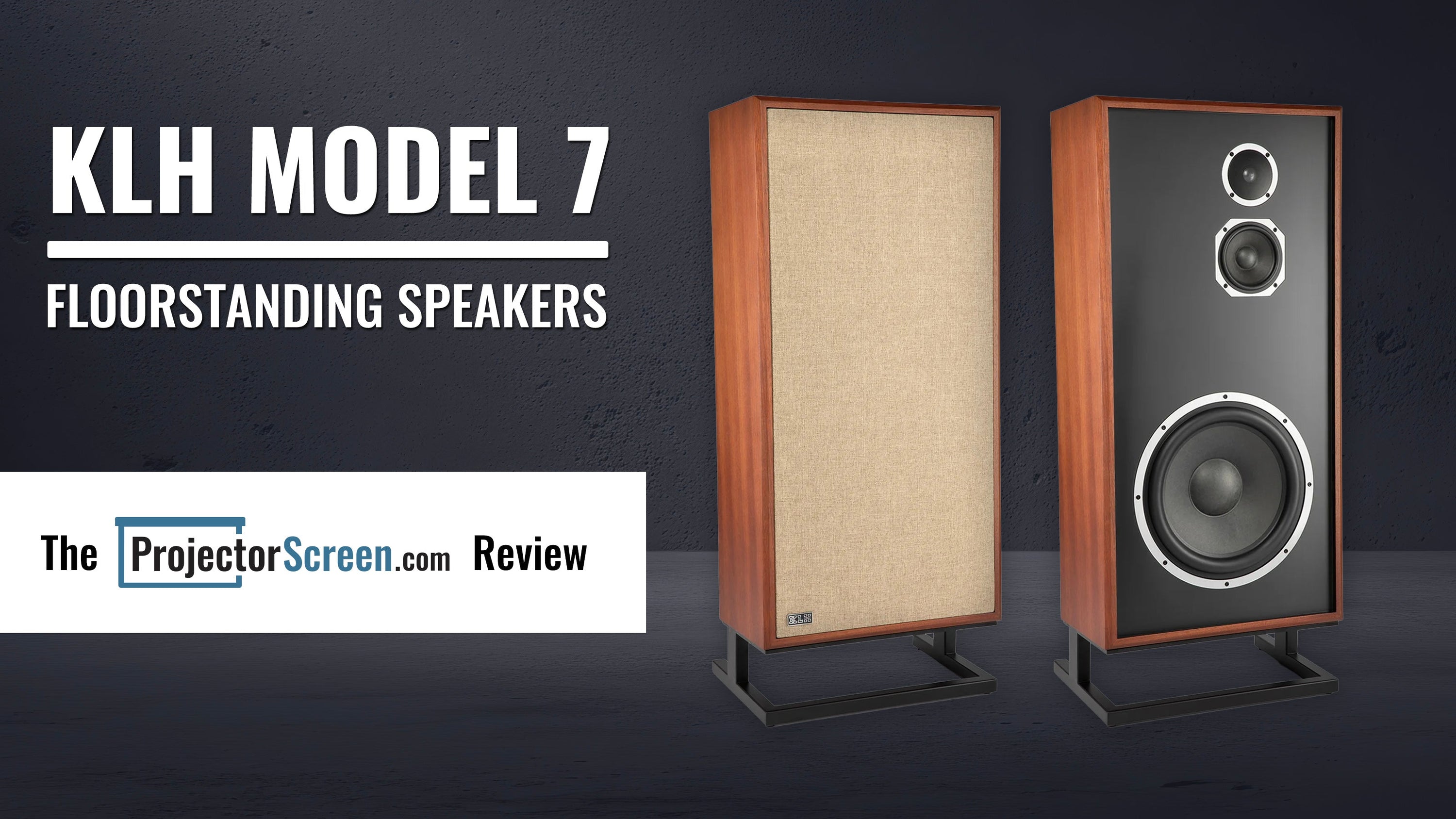 KLH Model Seven Speakers Review: The Big Box Makes Its Case