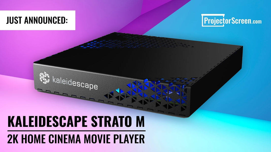 Kaleidescape Strato M: Affordable Luxury for Your Home Theater