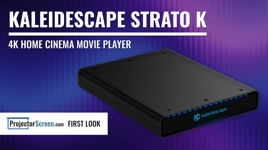 Kaleidescape Strato K: Native 8K, a New "4K Cinematic" Format, and the Biggest Leap in 25 Years