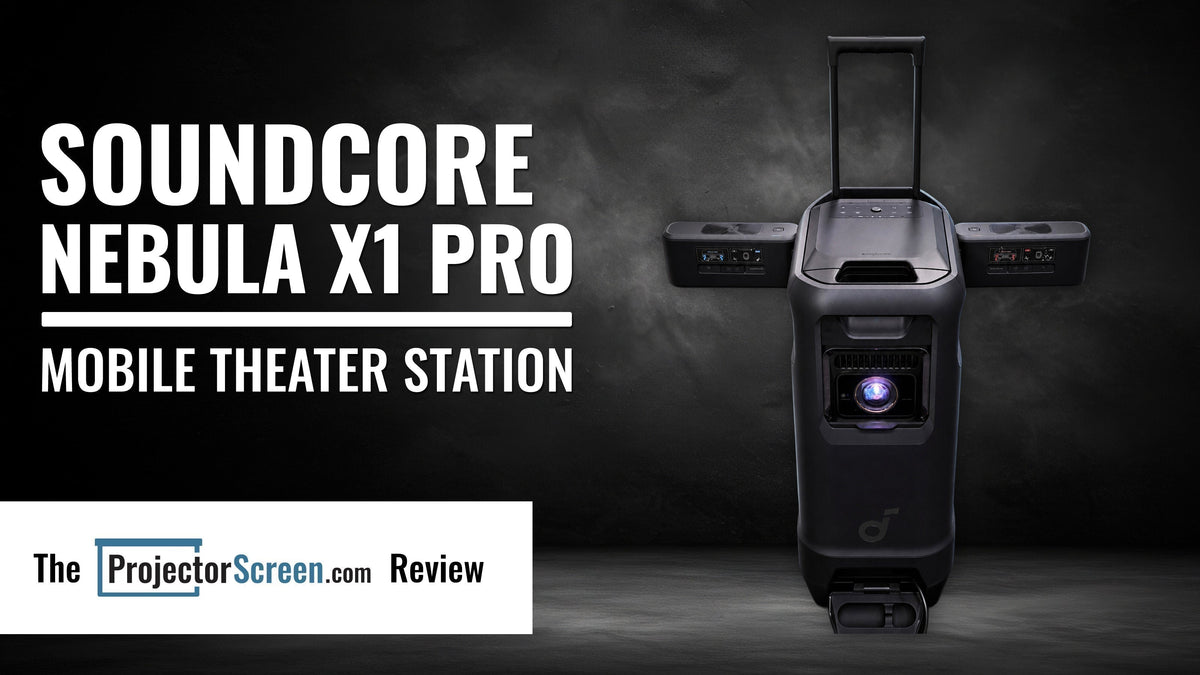 Soundcore Nebula X1 Pro Mobile Theater Station Review