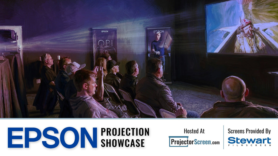 Epson’s Q-Series Puts Brightness First for HDR, Sports, and Gaming @ the Epson Projector Showcase