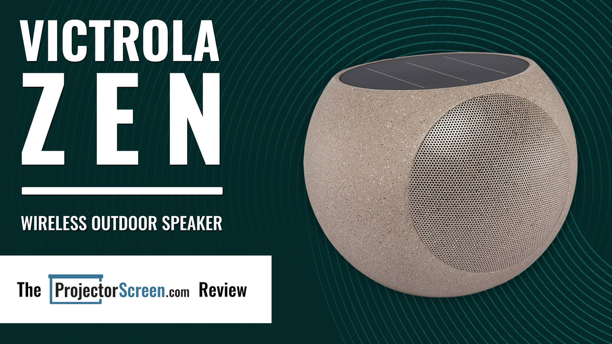Victrola Zen Review: A Solar Bluetooth Speaker That's Perfect for Patios, Pools and Gardens