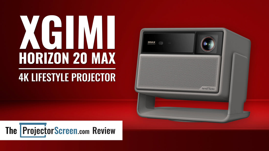 XGIMI Horizon 20 Max 4K Lifestyle Projector Review