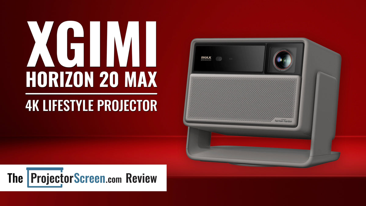 XGIMI Horizon 20 Max 4K Lifestyle Projector Review 
