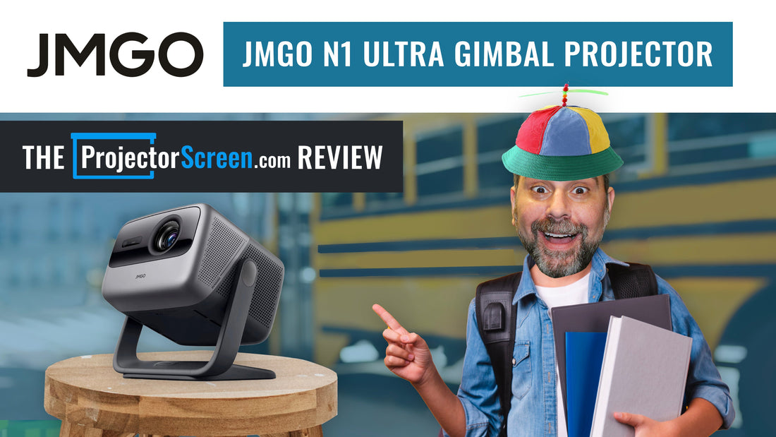 JMGO N1 Ultra Triple Laser Gimbal Projector Review