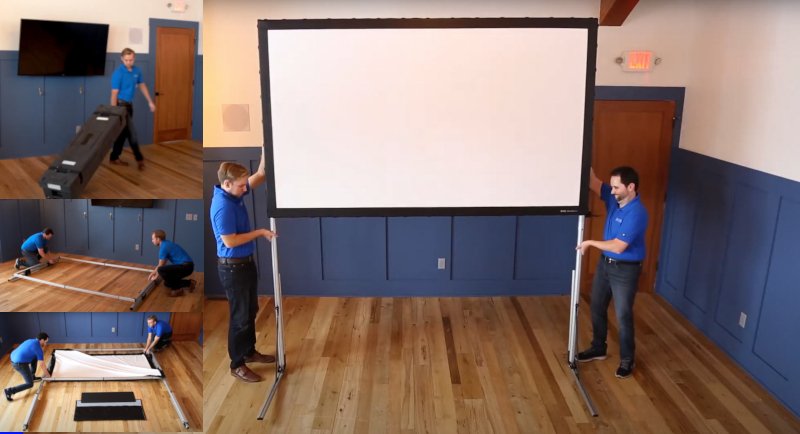 Portable Projector Screen Buyers Guide – ProjectorScreen.com