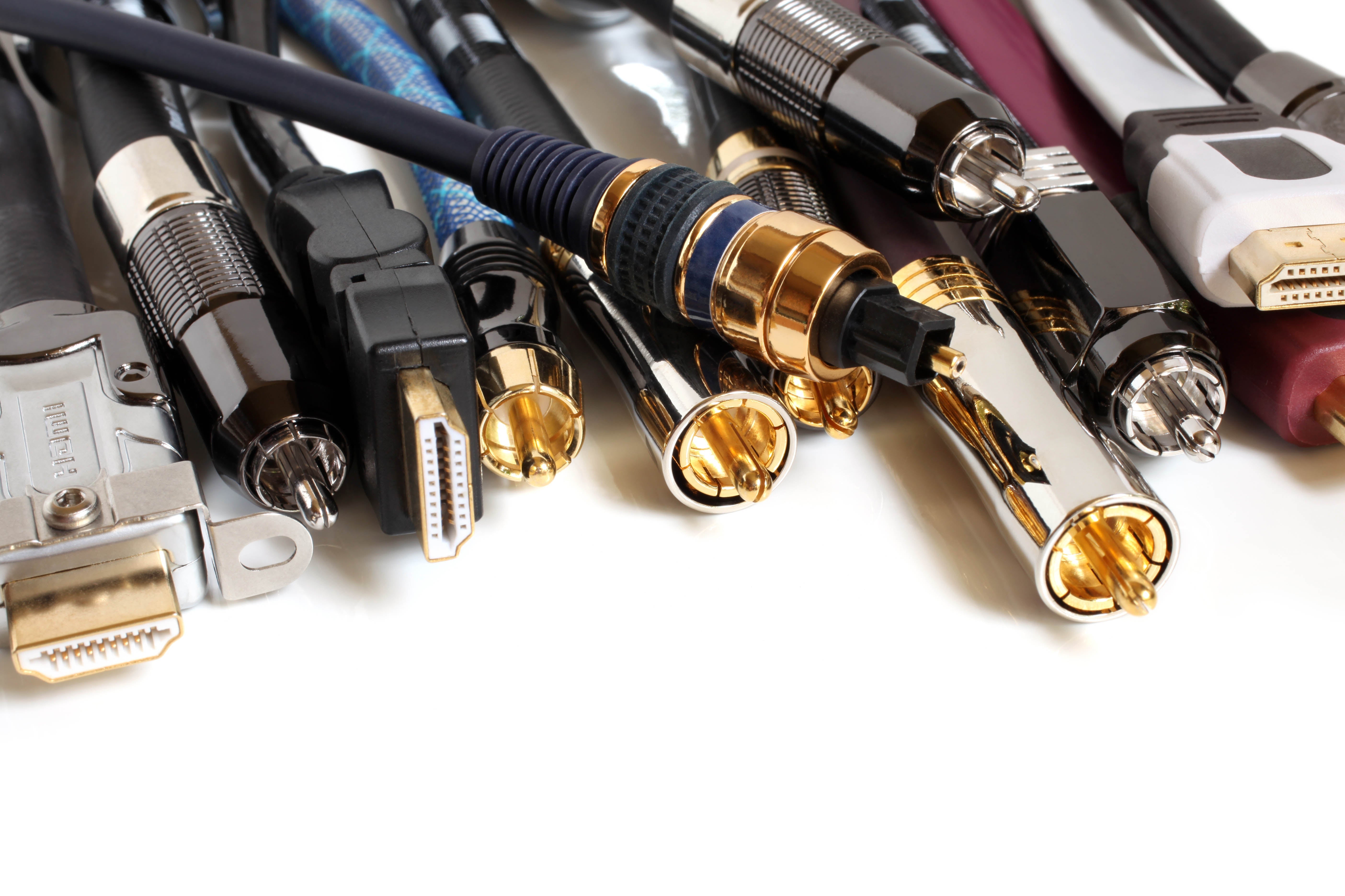 Types Of Video Cables For Home Theater – ProjectorScreen.com
