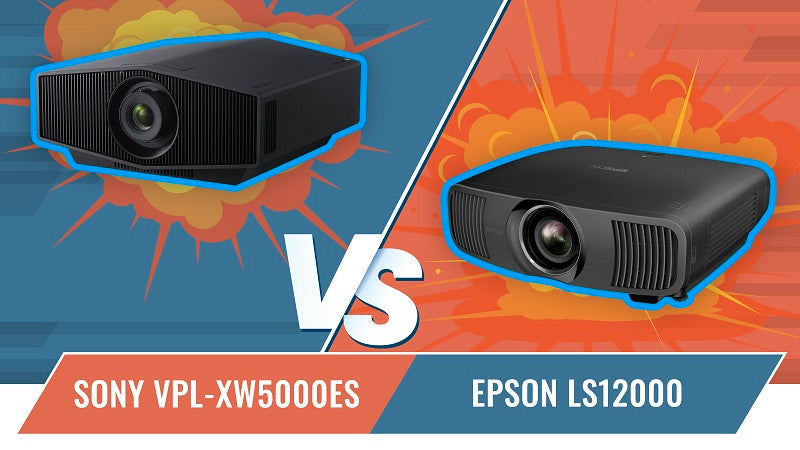 Sony VPL-XW5000ES vs Epson LS12000 Projector Comparison