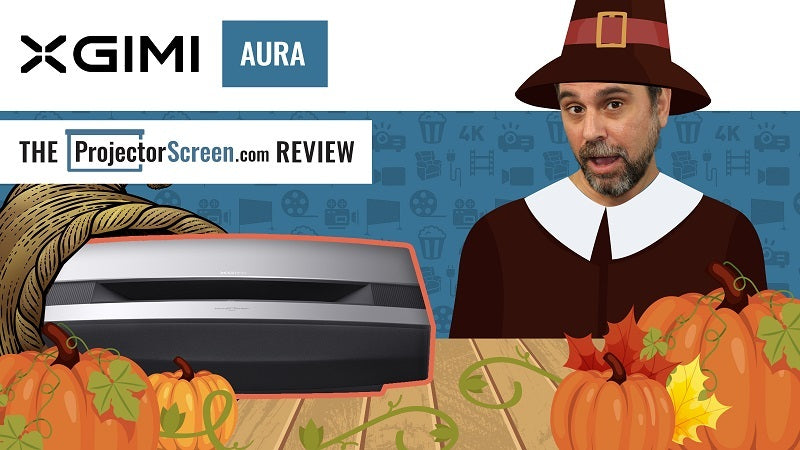 XGIMI Aura Ultra Short Throw Projector Review