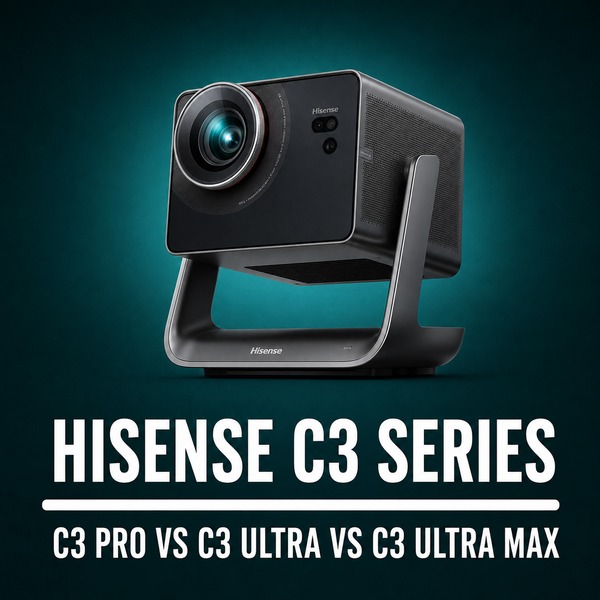 Hisense C3 Series Compared: C3 Pro vs. C3 Ultra vs. C3 Ultra Max
