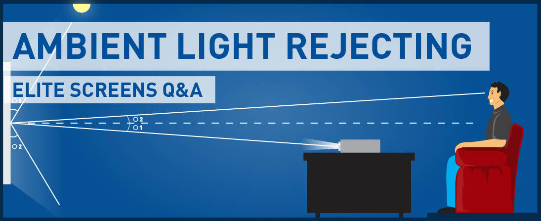 Ambient Light Rejecting Q&A with Elite Screens