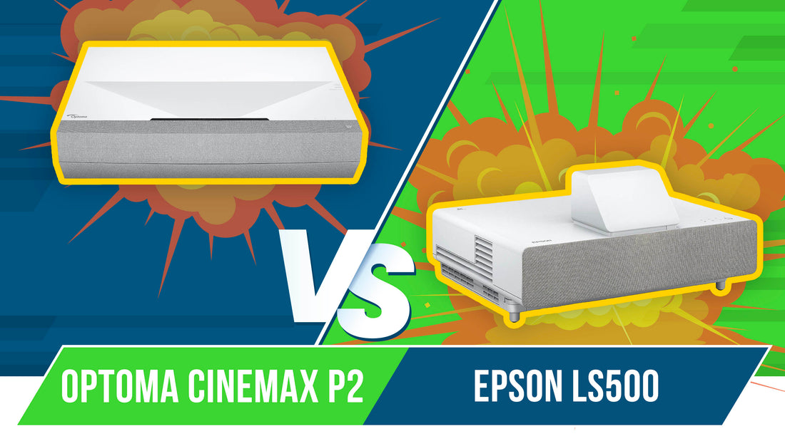 Epson LS500 Vs Optoma P2 Projector Head to Head Comparison
