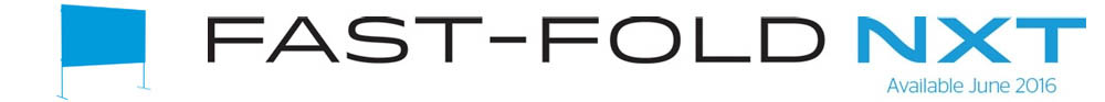 Da-lite Introduces Fast-Fold NXT at Infocomm 2016