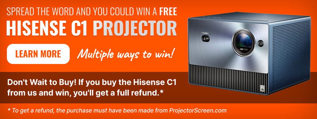 Hisense Cube C1 Giveaway!