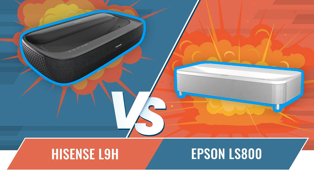 Epson LS800 Vs. Hisense L9H Ultra Short Throw Projector Shootout