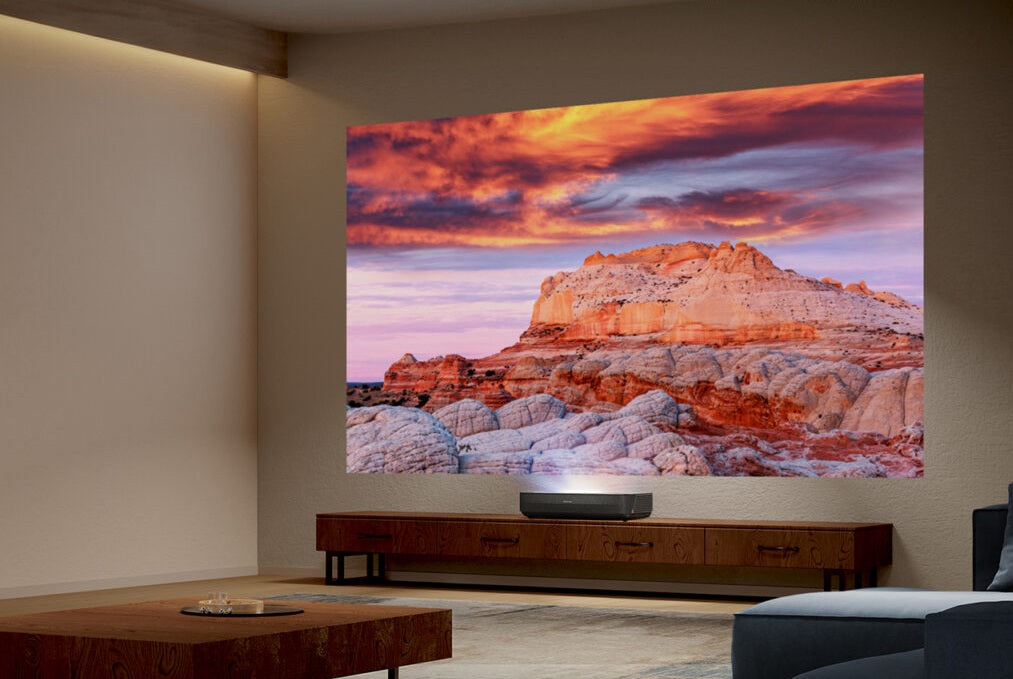 Hisense PL2: 2024's Newest Affordable 4K Ultra Short Throw