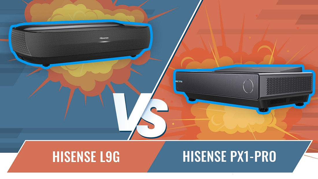 Hisense L9G vs Hisense PX1-Pro: What’s The Difference?