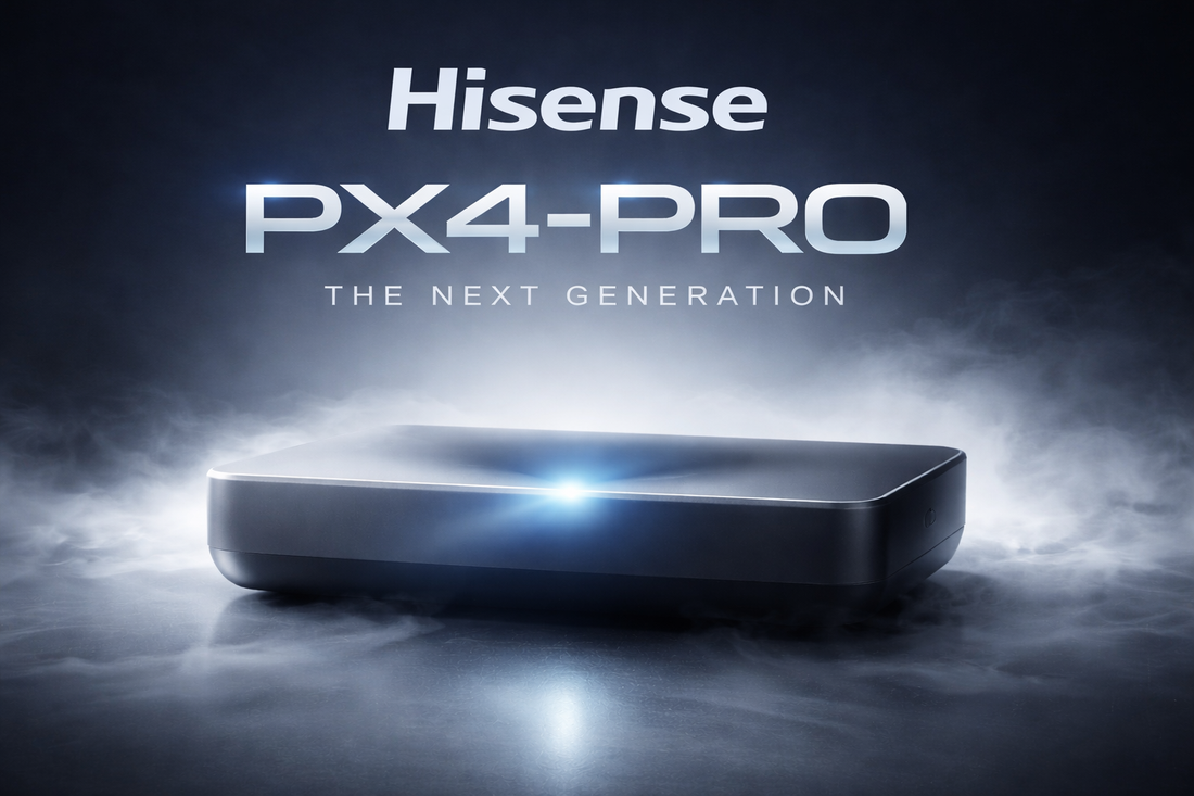 Hisense Announces PX4-PRO: Next Gen UST Projector Featuring 3500 Lumens & Advanced IRIS Lens System
