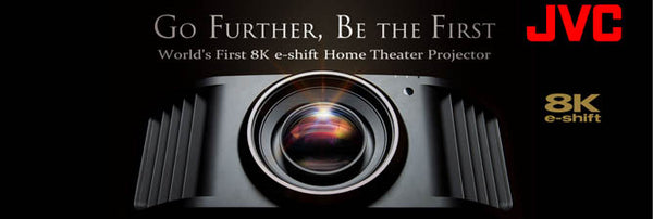 JVC Announces New 4K and 8K Projectors