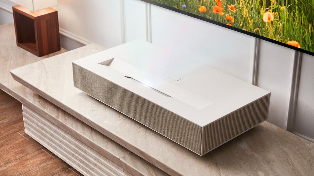 Introducing The LG HU915QE, LG’s New Super Bright Ultra Short Throw Projector