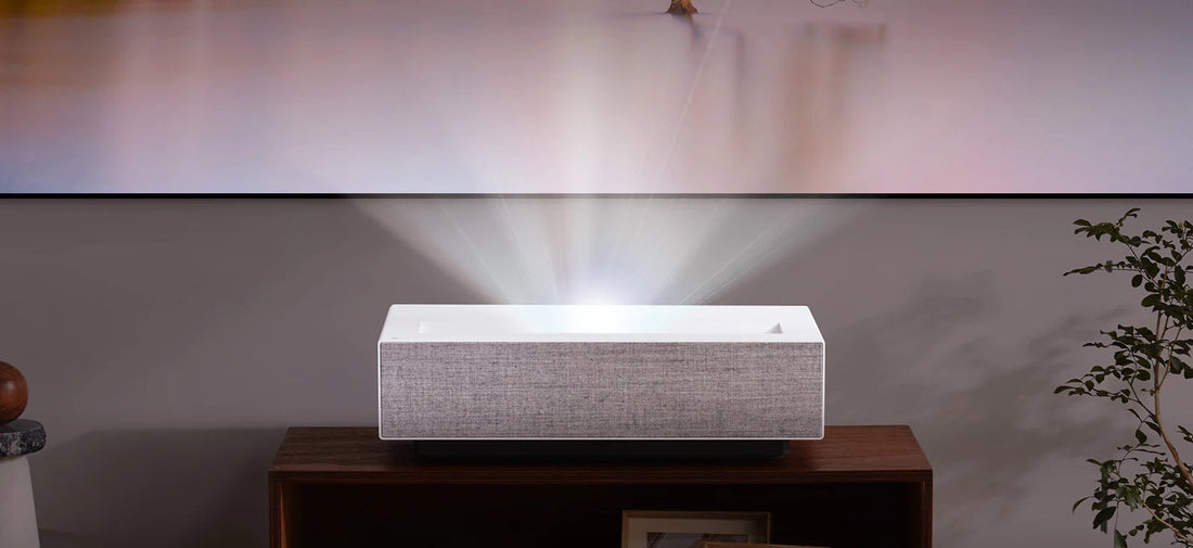 LG HU715Q - The New Ultra Short Throw Projector From LG