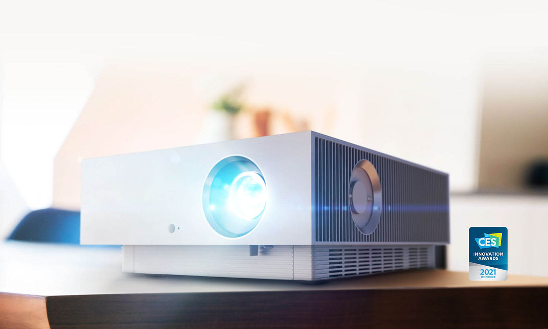 LG HU810P CineBeam, The Newest Must Have 4K Laser Projector