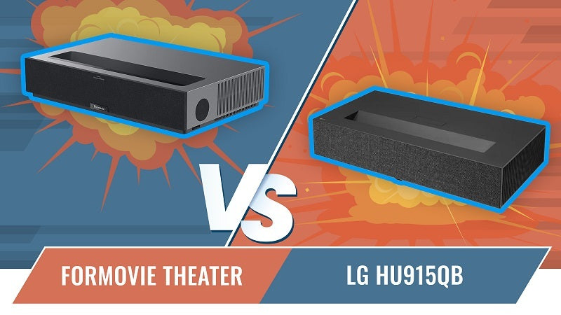 LG HU915QB Vs. Formovie Theater Ultra Short Throw Projector Shootout