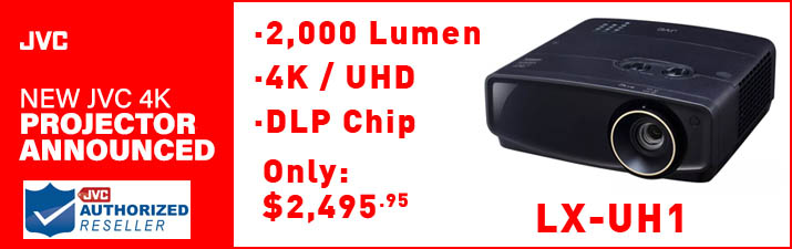 JVC Announces New DLP 4K Projector - LX-UH1