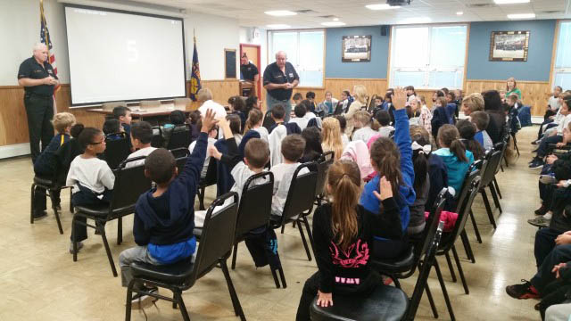 Lyndhurst Fire Department Unveils New Technology During Fire Prevention Week