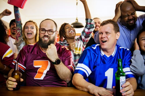 Go Big At Home! Order A Projector For Your Super Bowl Party