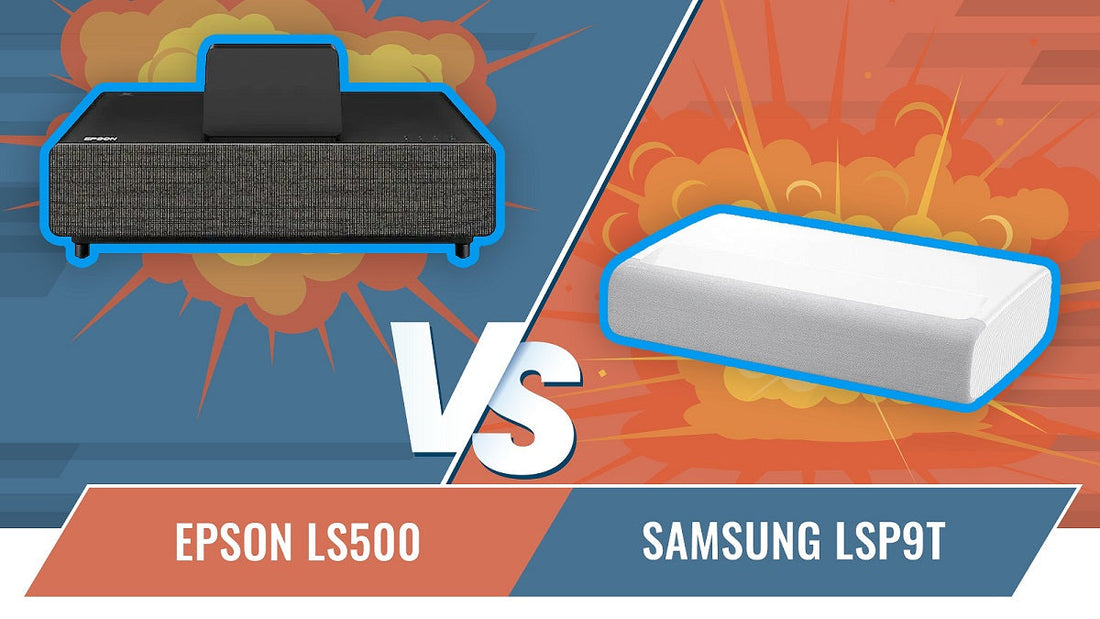 Epson LS500 Vs Samsung LSP9T Ultra Short Throw Projector Comparison
