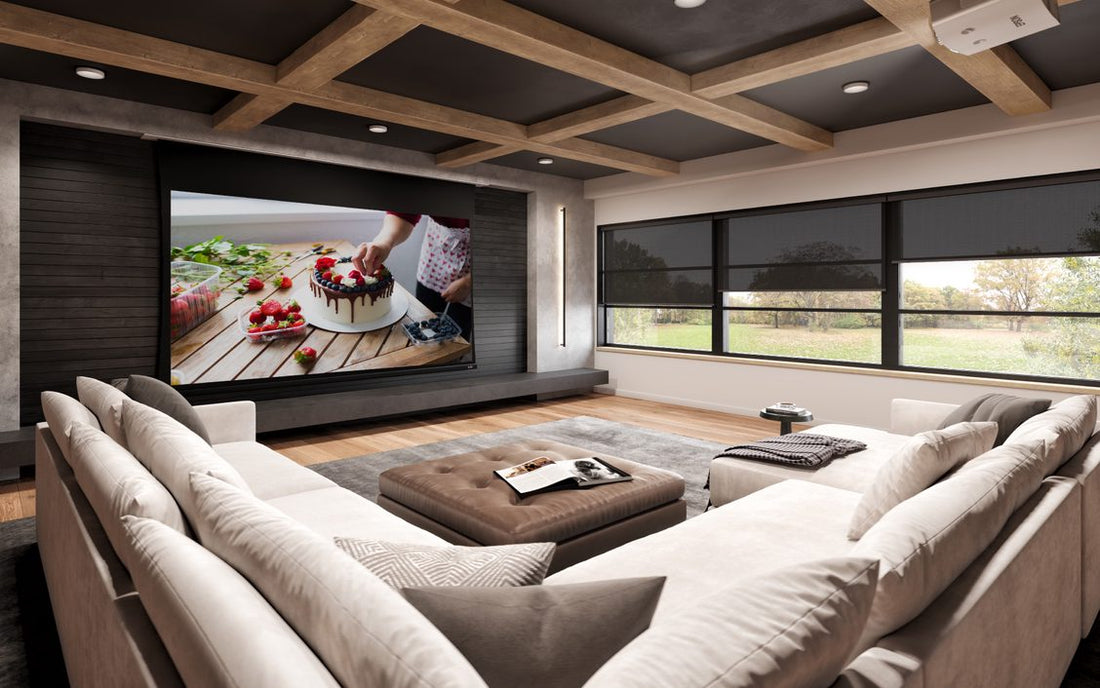 Screen Innovations Announces New Line Of Motorized Projector Screens: Solo 3