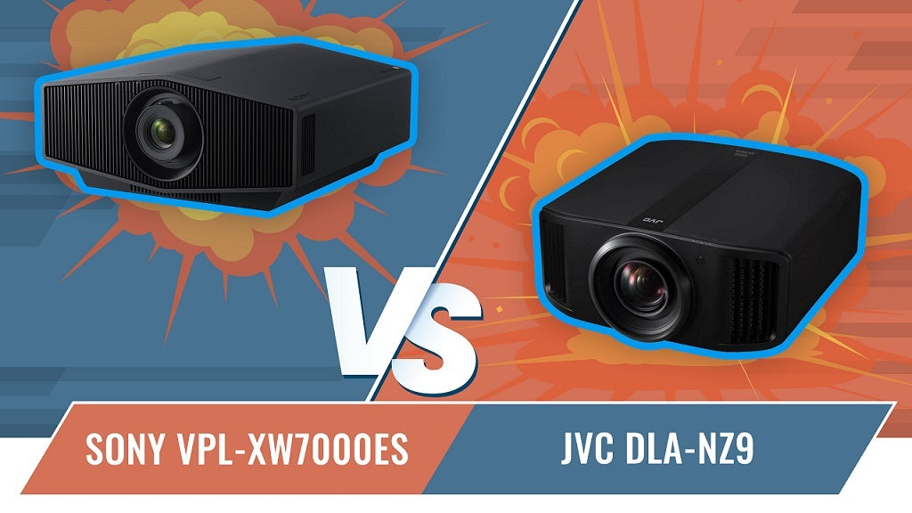 Sony VPL-XW7000ES vs JVC NZ9 projector comparison