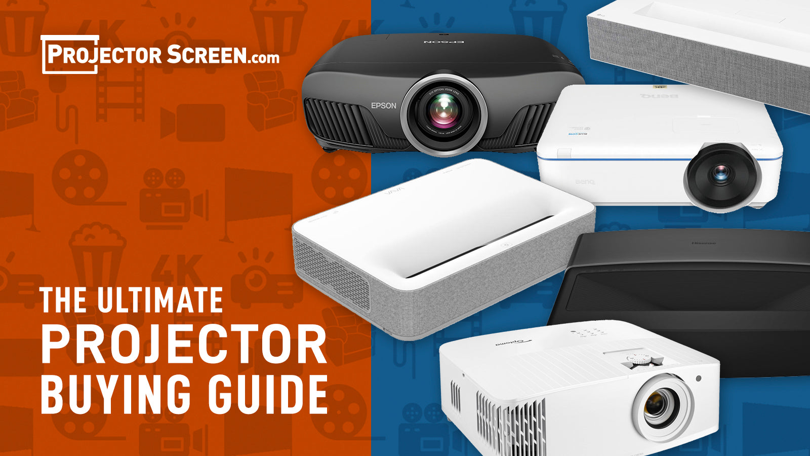 The Ultimate Projector Buying Guide – ProjectorScreen.com
