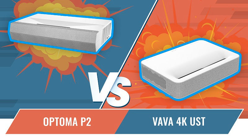 Optoma P2 Vs. Vava 4K Ultra Short Throw Projector Shootout