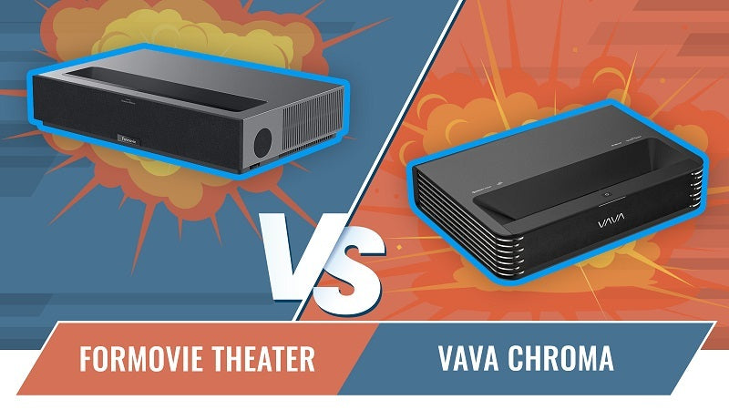 Formovie Theater Vs. Vava Chroma Ultra Short Throw Shootout