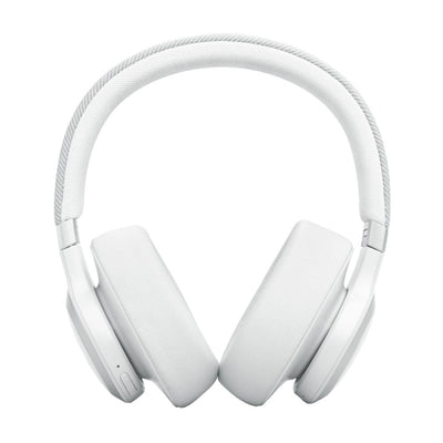 JBL Live 770NC Wireless Over-Ear Noise Cancelling Headphones - White