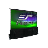 Elite QS145HT-C5D QuickStand 5-Second Tension 5D 145 diag. (71.1x126.5) - 16:9 - CineGrey 5D - 1.5 Gain
