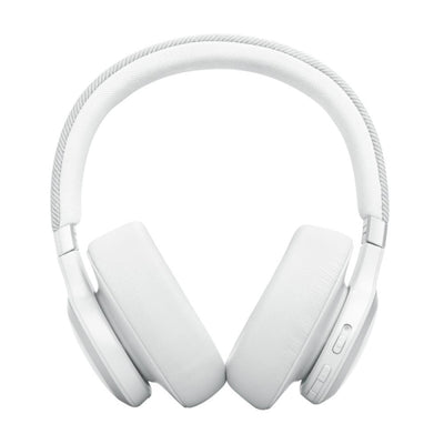 JBL Live 770NC Wireless Over-Ear Noise Cancelling Headphones - White