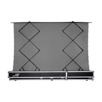 Elite QS145HT-C5D QuickStand 5-Second Tension 5D 145 diag. (71.1x126.5) - 16:9 - CineGrey 5D - 1.5 Gain