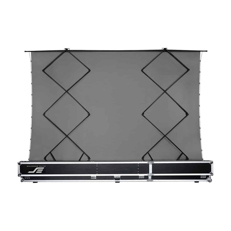 Elite QS145HT-C5D QuickStand 5-Second Tension 5D 145 diag. (71.1x126.5) - 16:9 - CineGrey 5D - 1.5 Gain