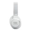 JBL Live 770NC Wireless Over-Ear Noise Cancelling Headphones - White