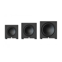 ELAC Varro PS250-BK Premium 10" powered subwoofer with Bluetooth app control and Auto EQ