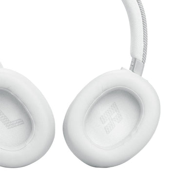 JBL Live 770NC Wireless Over-Ear Noise Cancelling Headphones - White