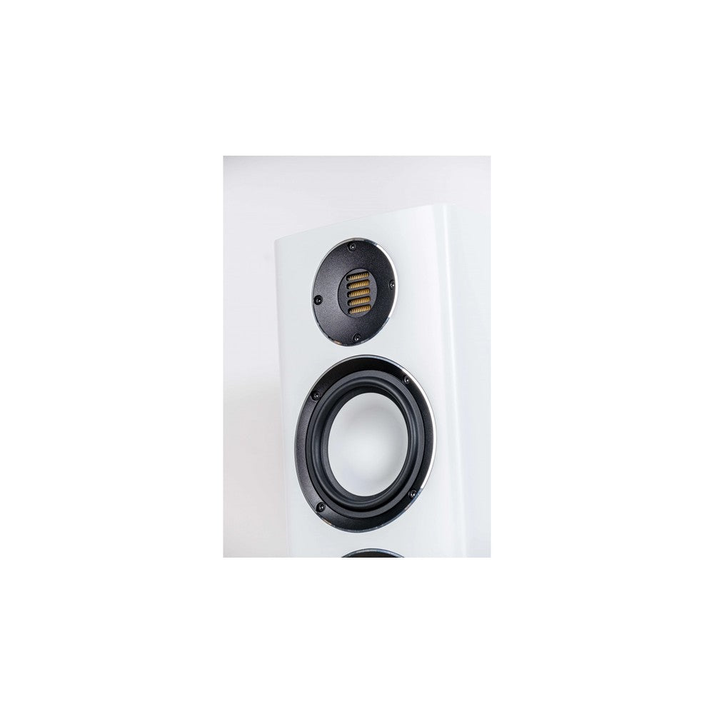ELAC Carina FS247.4 Floor-standing speaker (Satin White)