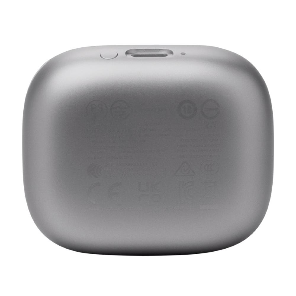 JBL Live Beam 3 True Wireless Lifestyle Headphones - Silver