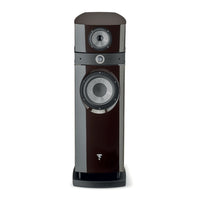 Focal Scala Utopia Evo 3-Way Floorstanding Speaker (Metallic Blue)