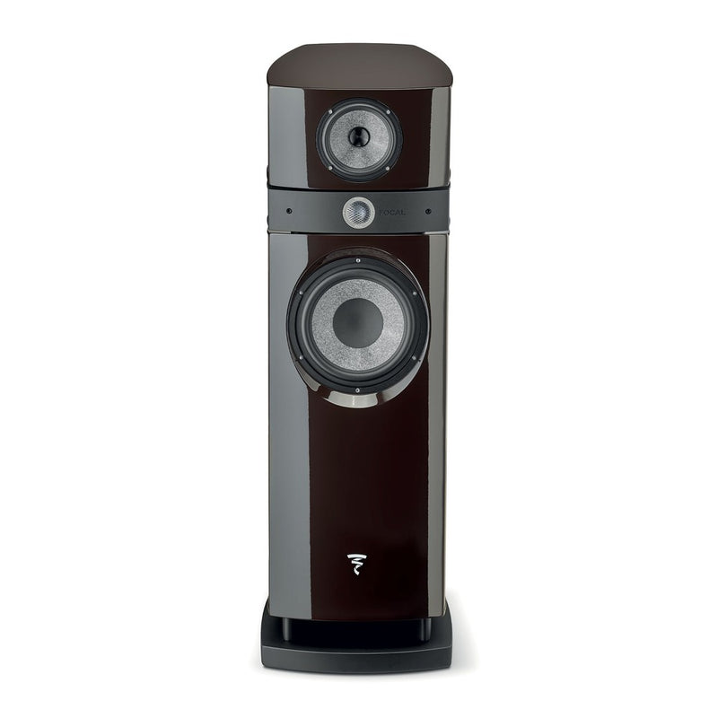 Focal Scala Utopia Evo 3-Way Floorstanding Speaker (Metallic Blue)