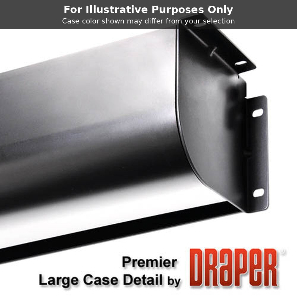 Draper 101646-White Premier 94 diag. (50x80) - Widescreen [16:10] - Grey XH600V 0.6 Gain