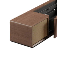 Cinest Core E1 Motorized UST Projector Media Console 90.5" - Brown - image 5